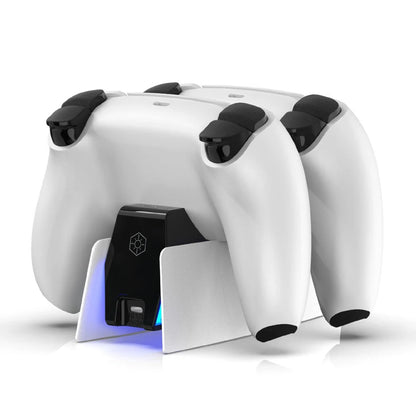 Charger For Sony Play Station Playstation PS 5 PS5 Controller Control Dualsense Stand Accessories Gamepad Support Command Holder