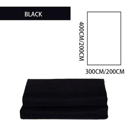 Green Screen Chromakey Cromakey Backdrops Cloth Photography Background Backdrop Smooth Cotton For Photo Studio Shoot Video Deals 4 U  Streaming Equipment Deals 4 U