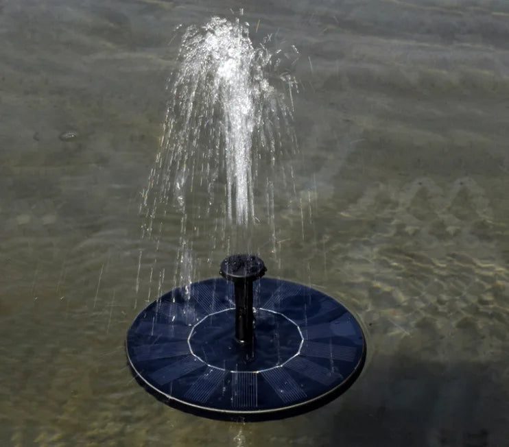 Customizable Solar Bionic Fountain Mini Solar Fountain Solar Water Fountain Deals 4 U   Deals 4 U