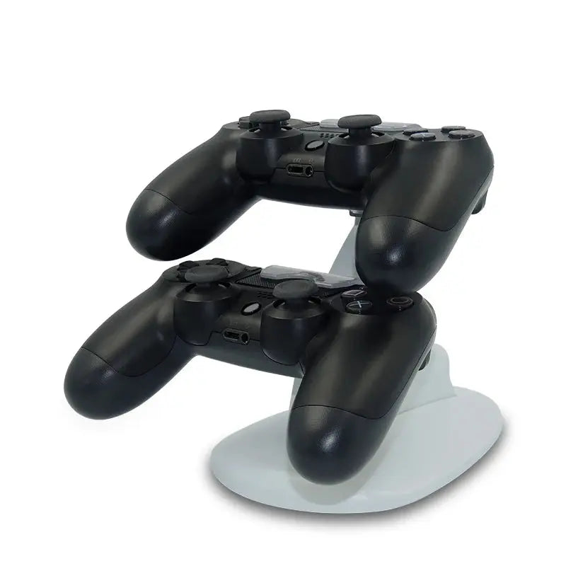 Support for Sony Playstation PS4 Controller Play Station PS 4 Pro Slim Dualshock 4 Charger Control Charging Dock Stand Gamepad Deals 4 U  Gaming Accessories Deals 4 U