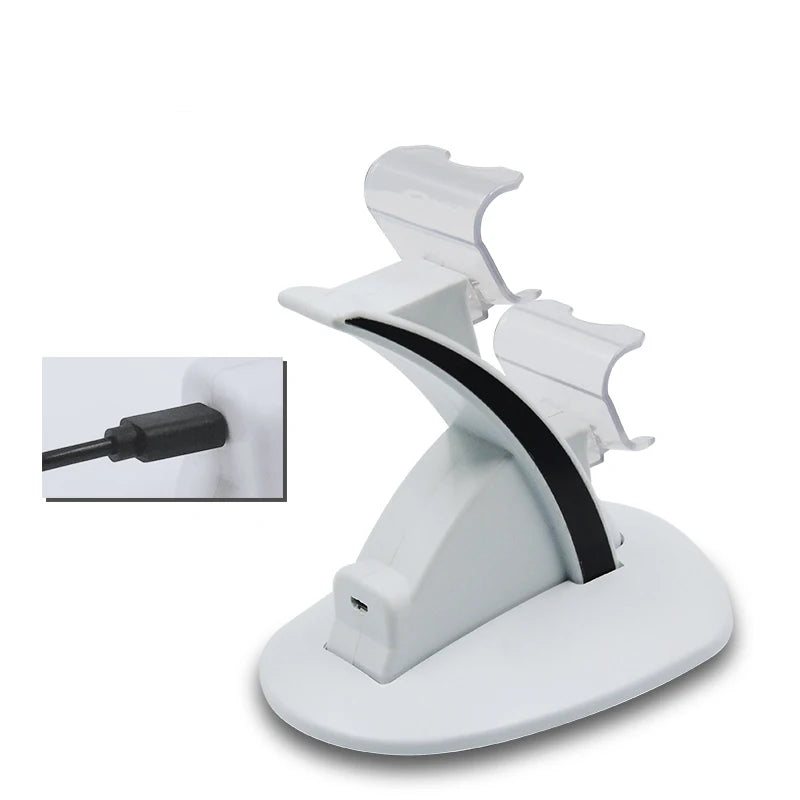 Support for Sony Playstation PS4 Controller Play Station PS 4 Pro Slim Dualshock 4 Charger Control Charging Dock Stand Gamepad Deals 4 U   Deals 4 U