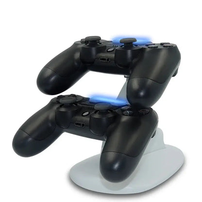Support for Sony Playstation PS4 Controller Play Station PS 4 Pro Slim Dualshock 4 Charger Control Charging Dock Stand Gamepad Deals 4 U  Gaming Accessories Deals 4 U