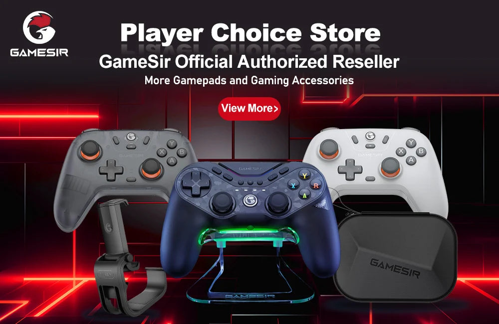GameSir Joysticks Caps for G7 PRO Cyclone 2 Kaleid Flux G7 SE G8 Plus Nova 2 Lite Gamepads Colorful Silicon Thumb Grips Caps Deals 4 U   Deals 4 U
