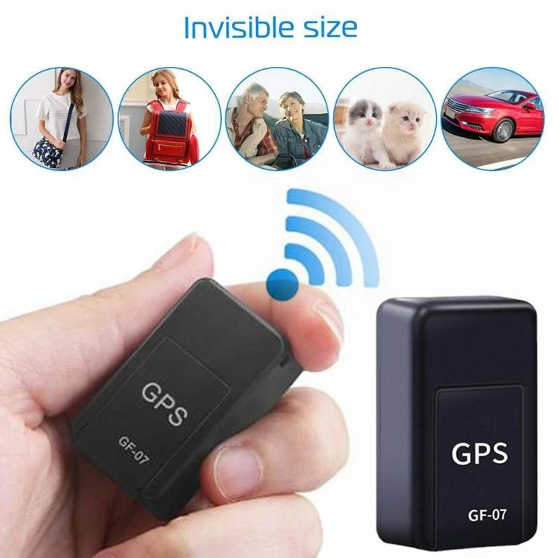 Mini Gf-07 Gps Tracker Car Bike Bicycle Pets Children Real Time Tracking Positioner Strong Magnetic Anti-Lost Locator Deals 4 U   Deals 4 U