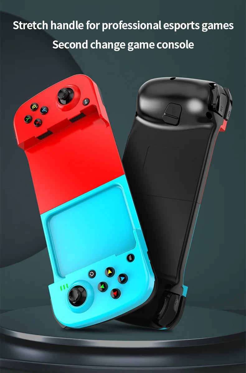 D3 TypeC Telescopic Mobile Phone Gamepad Bluetooth-compatible 5.0 Wireless Game Controller For PUBG Android iOS for Switch PS4/3