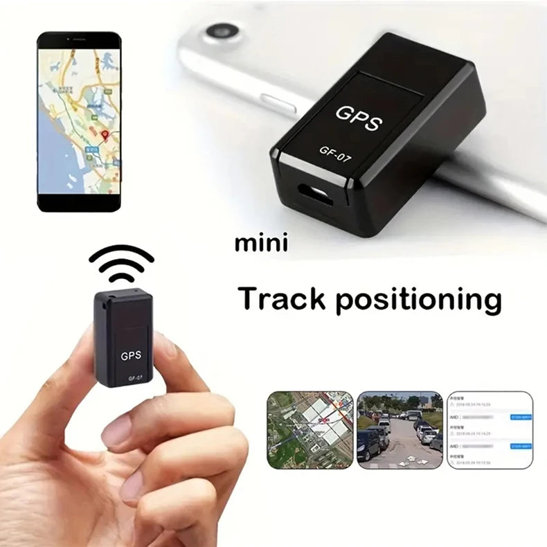 Mini Gf-07 Gps Tracker Car Bike Bicycle Pets Children Real Time Tracking Positioner Strong Magnetic Anti-Lost Locator Deals 4 U   Deals 4 U