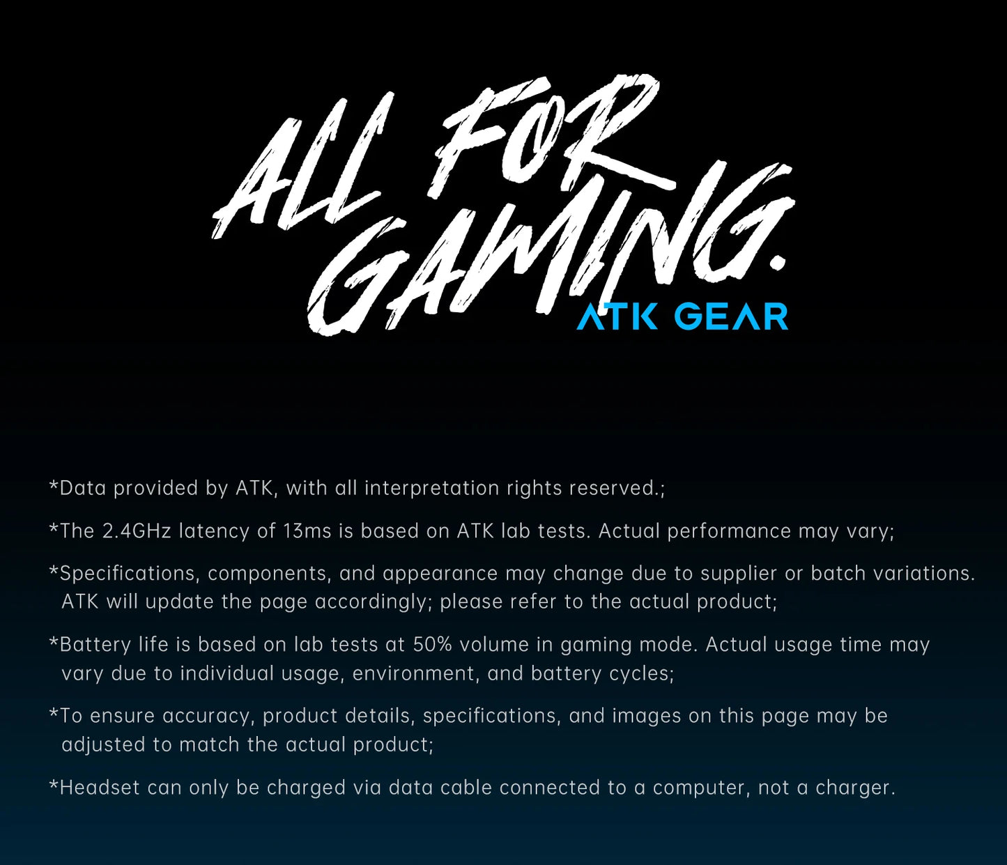 ATK N9 2.4GHz Wireless Gaming Headset with Mic for PS5 PS4 PC Mac Playstation Bluetooth Gaming Headphone with Microphone