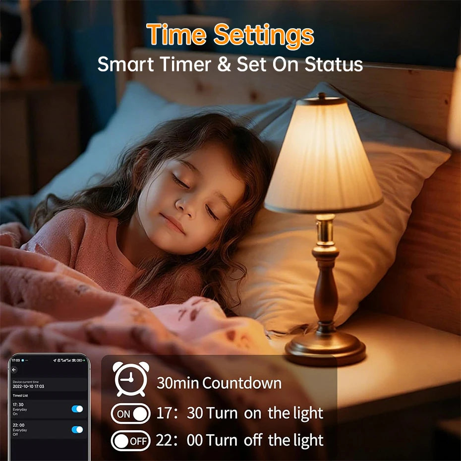 Tuya E27 GU10 E14 RGB Bulb Zigbee/WiFi/Bluetooth Smart Dimmable LED Light Lamp 5W/15W Work with Alexa Google Home Voice Control Deals 4 U   Deals 4 U