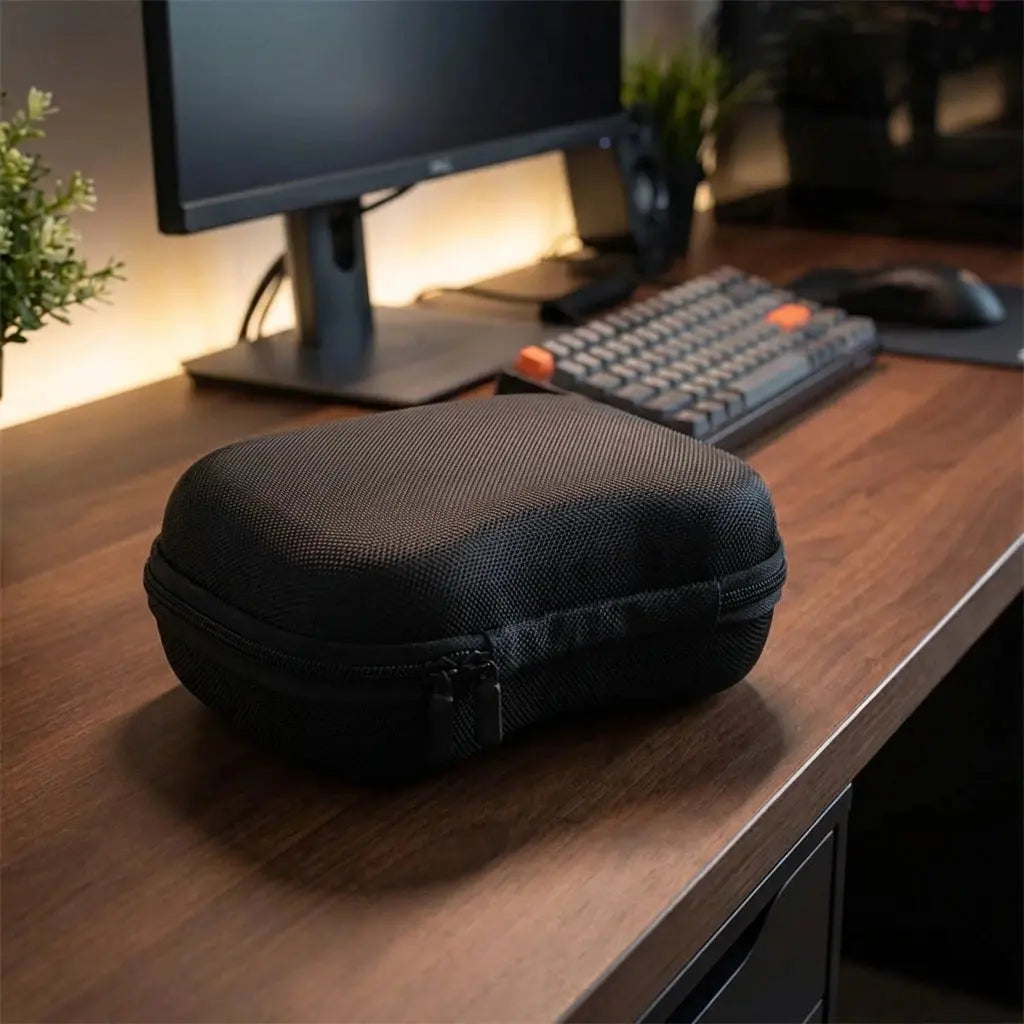 Universal Gamepad Storage Bag for PS5 PS4 Switch Pro Xbox One Controller Carrying Case for All Controllers Protective Cover Deals 4 U  Console Accessories Deals 4 U