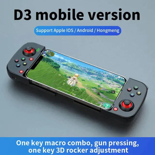 Gamepad For iPhone Android Cell Phone Control Bluetooth Controller Trigger Pubg Mobile Joystick Gaming Smartphone Mando Game Pad Deals 4 U  Mobile Gaming Deals 4 U