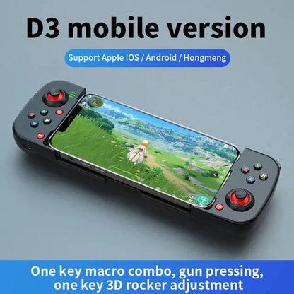 Gamepad For iPhone Android Cell Phone Control Bluetooth Controller Trigger Pubg Mobile Joystick Gaming Smartphone Mando Game Pad Deals 4 U  Mobile Gaming Deals 4 U