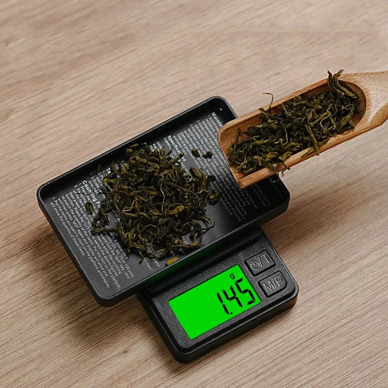 100/500g 0.01g mini digital scale high precision electronic pocket scale jewelry weight kitchen portable electronic scale Deals 4 U   Deals 4 U