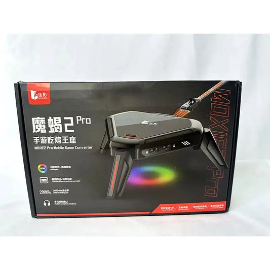 Hot GAMWING jiaying Scorpion 2Pro moxie 2 Pro Keyboard Mouse Converter 100mbps For Android 10+ For PUBG Deals 4 U  Gaming Accessories Deals 4 U