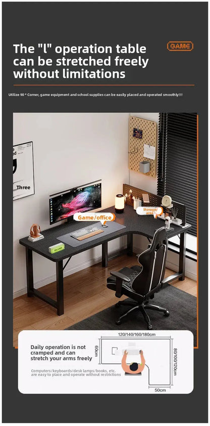 Computer desk Home corner table Study table Office writing desk E-sports Deals 4 U  Gaming Accessories Deals 4 U