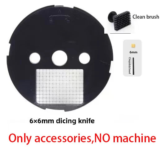 Commercial Vegetable Cutting Machine Automatic Vegetable Carrot Potato Chopper Slice Shred And Diced Quickly Cut Vegetables Deals 4 U   Deals 4 U