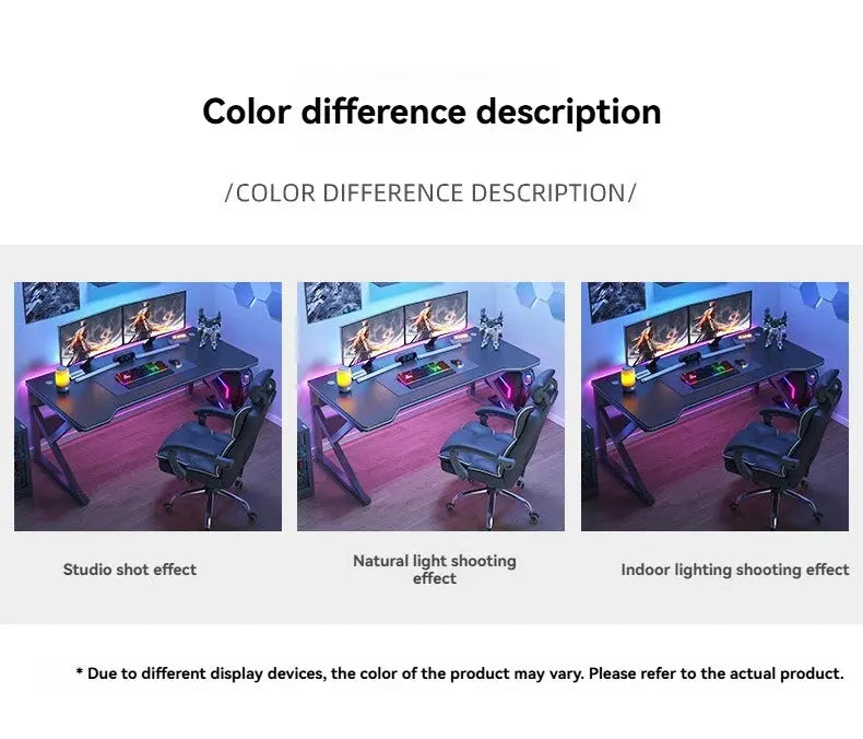 Computer desk, home desk, student learning desk, simple gaming desk, e-sports desk, workbench, office desk Deals 4 U  Gaming Accessories Deals 4 U