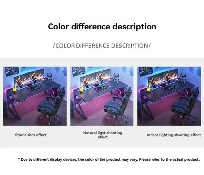 Computer desk, home desk, student learning desk, simple gaming desk, e-sports desk, workbench, office desk Deals 4 U  Gaming Accessories Deals 4 U