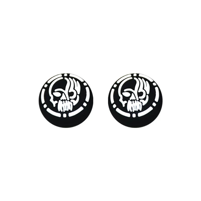 2pcs Silicone Thumb Grip Cap For PS4 PS5 Playstation 5 Xbox Series XS Game Joystick Controller Accessories Thumbstick Grip Caps Deals 4 U   Deals 4 U