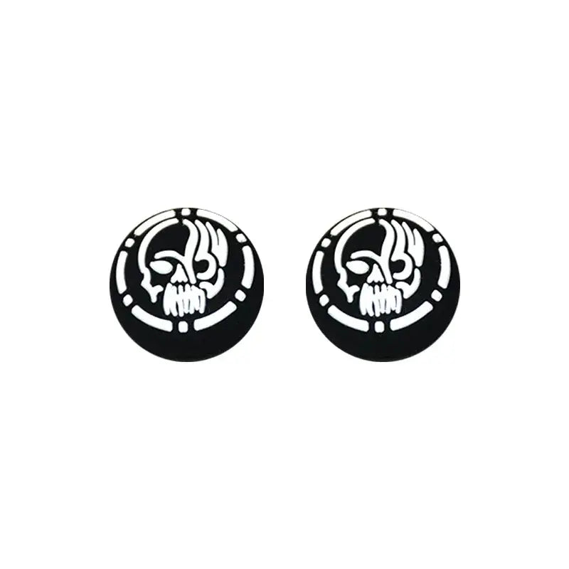 2pcs Silicone Thumb Grip Cap For PS4 PS5 Playstation 5 Xbox Series XS Game Joystick Controller Accessories Thumbstick Grip Caps Deals 4 U  Console Accessories Deals 4 U