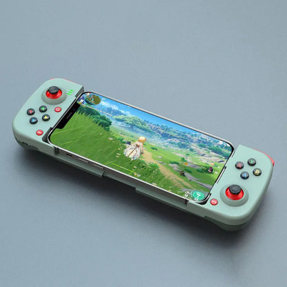 D3 TypeC Telescopic Mobile Phone Gamepad Bluetooth-compatible 5.0 Wireless Game Controller For PUBG Android iOS for Switch PS4/3