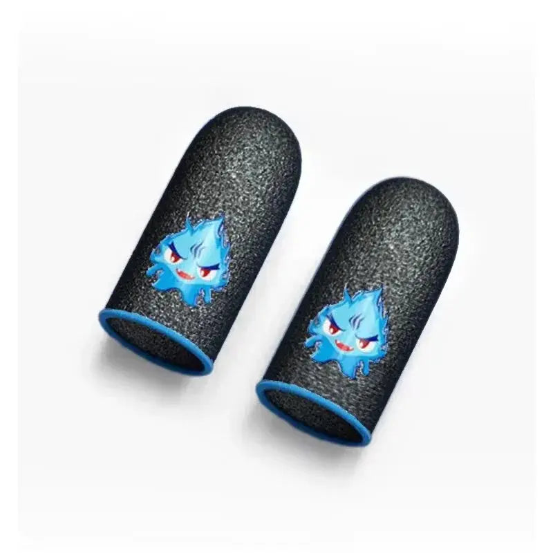 Breathable Touch Screen Finger Sleeves 1Pair | Anti-Sweat Mobile Gaming Thumb Gloves for PUBG Free Fire COD Deals 4 U  Mobile Gaming Deals 4 U