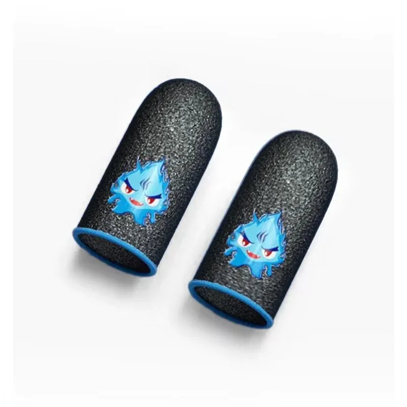 Breathable Touch Screen Finger Sleeves 1Pair | Anti-Sweat Mobile Gaming Thumb Gloves for PUBG Free Fire COD Deals 4 U  Mobile Gaming Deals 4 U