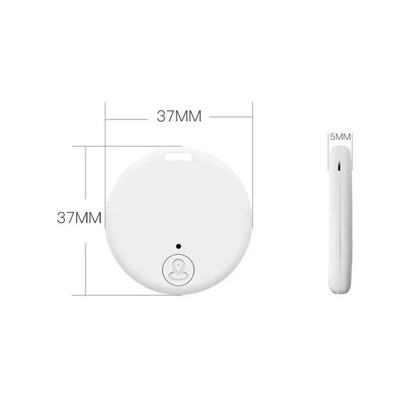 Mini GPS Locator AntiLost Alarm Wallet Keychain Smart Tag Bluetooth-Compatible Tracer Keychain Dog Pet Child Tracker Key Finder Deals 4 U   Deals 4 U