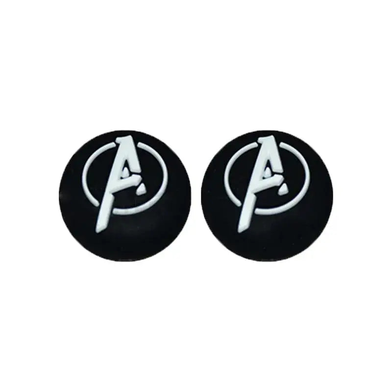 2pcs Silicone Thumb Grip Cap For PS4 PS5 Playstation 5 Xbox Series XS Game Joystick Controller Accessories Thumbstick Grip Caps Deals 4 U  Console Accessories Deals 4 U