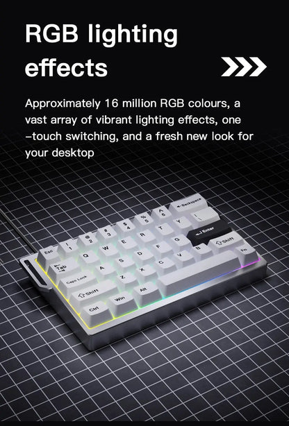 Darmoshark KT35 Mechanical Gaming Keyboard Aluminum Alloy One-Handed Keypad Magnetic Axis Wired Hot Swap Keyboard Macro Driver Deals 4 U  Streaming Equipment Deals 4 U