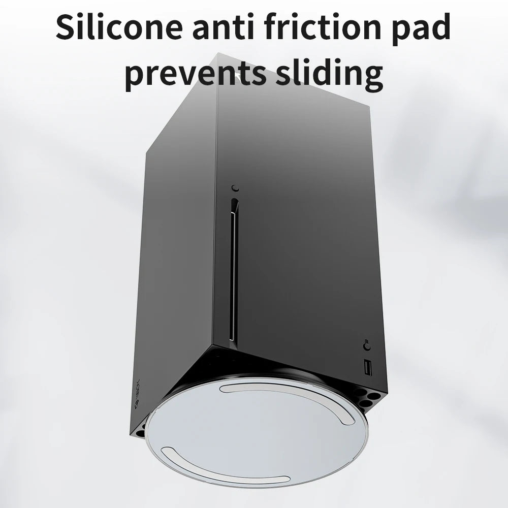 For Xbox Series X Host RGB Vertical Cooling Stand Holder With USB Port For Xbox Host Console Accessories