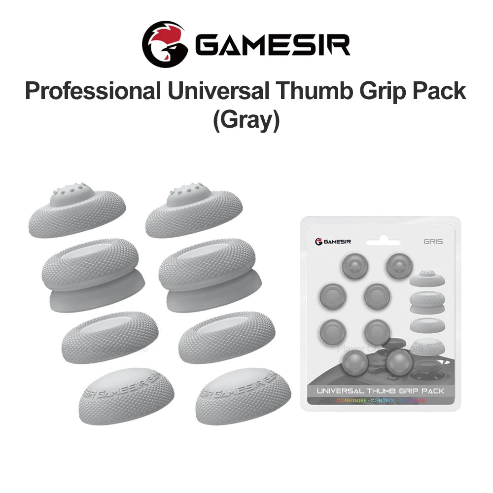 GameSir Joysticks Caps for G7 PRO Cyclone 2 Kaleid Flux G7 SE G8 Plus Nova 2 Lite Gamepads Colorful Silicon Thumb Grips Caps Deals 4 U   Deals 4 U