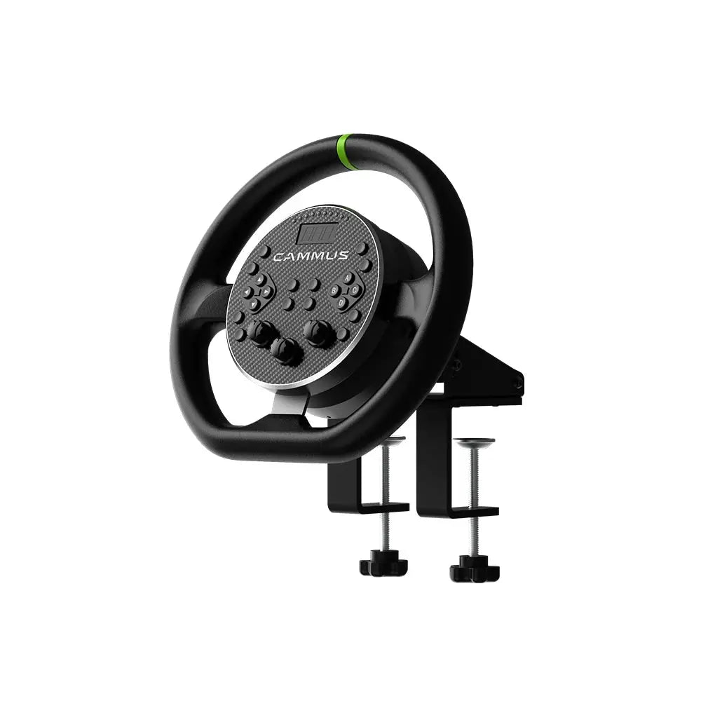CAMMUS C5 Direct Drive Base Gaming Steering Wheel for PC Car Racing F1 Simulator Deals 4 U  Gaming Accessories Deals 4 U