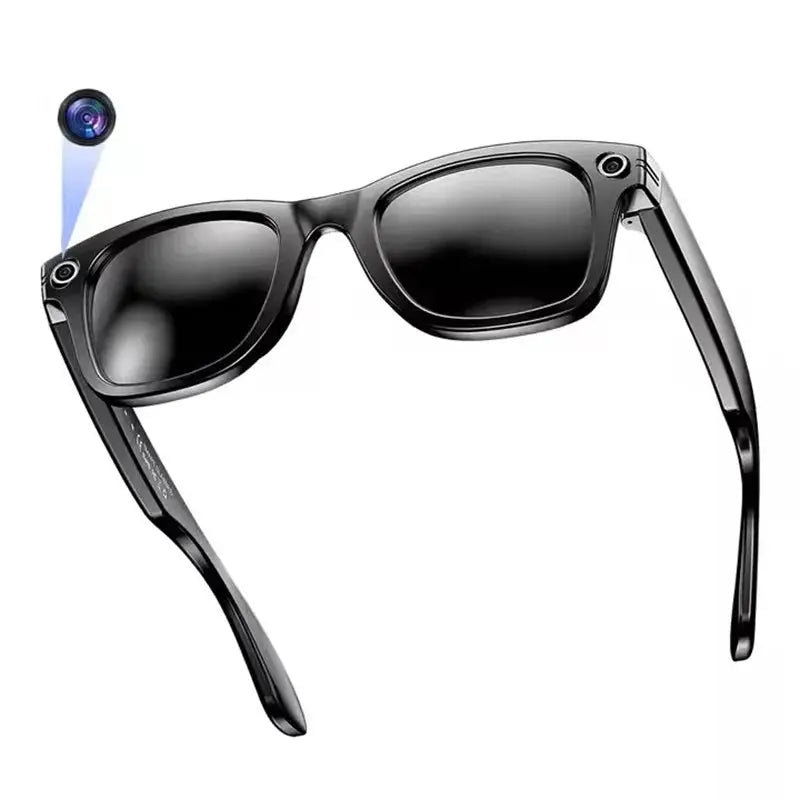 W610 AI Smart Glasses with Video Camera 800W Outdoor Sunglasses Wi-Fi Transfer BT Calling Audio Record Smart Wearable Headset Deals 4 U  Gaming Accessories Deals 4 U