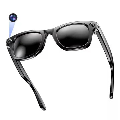 W610 AI Smart Glasses with Video Camera 800W Outdoor Sunglasses Wi-Fi Transfer BT Calling Audio Record Smart Wearable Headset Deals 4 U  Gaming Accessories Deals 4 U