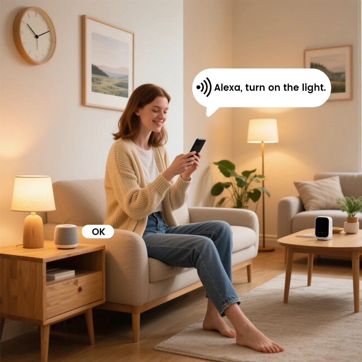 1-10PCS Tuya WiFi GU10 LED Spotlight Smart Light Bulb Dimmable 1-100% Lamps Smart Life App Control Works with Alexa Google Deals 4 U  Smart Home Gadget Deals 4 U