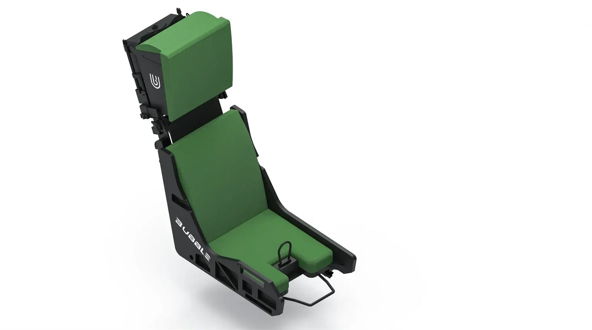 Aircraft Brother F18 Aircraft Ejection Seat Ba Platinum Bubble Handmade Customized DCS Simulation Cockpit Flight Simulation Deals 4 U  Gaming Accessories Deals 4 U