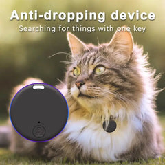 Mini GPS Locator AntiLost Alarm Wallet Keychain Smart Tag Bluetooth-Compatible Tracer Keychain Dog Pet Child Tracker Key Finder Deals 4 U   Deals 4 U