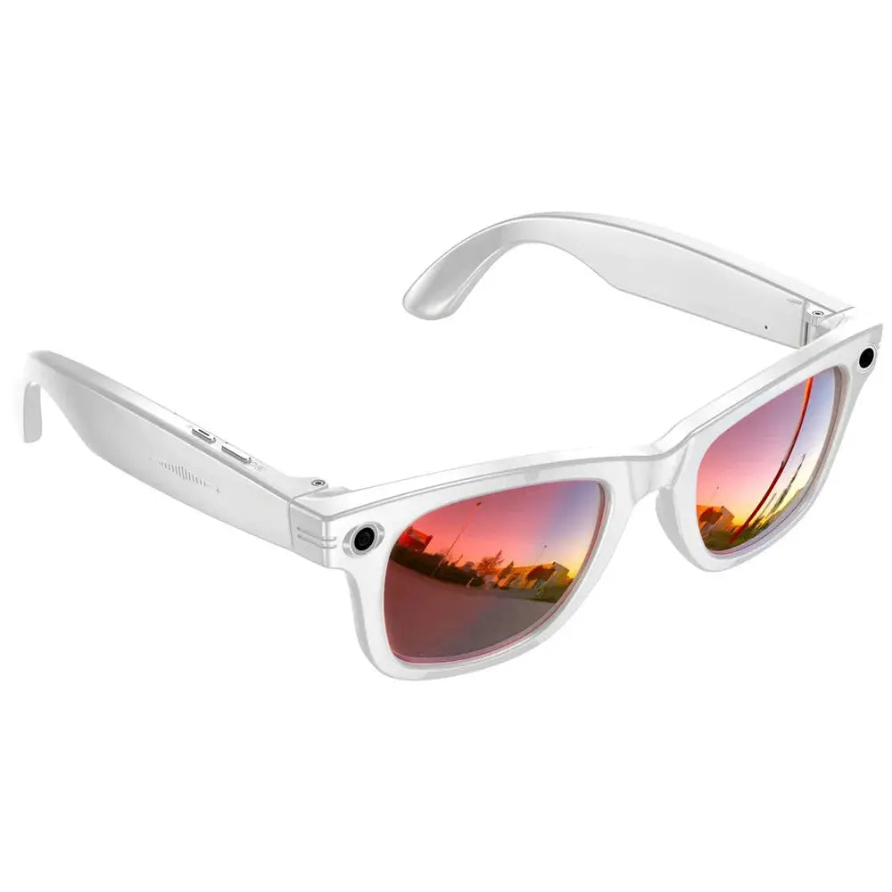 W610 AI Smart Glasses with Video Camera 800W Outdoor Sunglasses Wi-Fi Transfer BT Calling Audio Record Smart Wearable Headset Deals 4 U  Gaming Accessories Deals 4 U