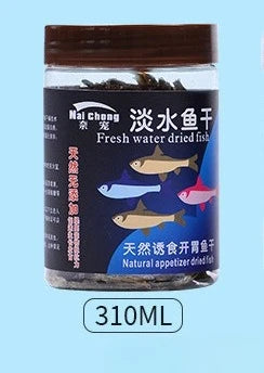 Nai chong Freeze-Dried Freshwater Fish Snacks - All-Natural Treats for Turtles, Cats, Dogs & Small Pets - Nutritional Supplement Deals 4 U   Deals 4 U
