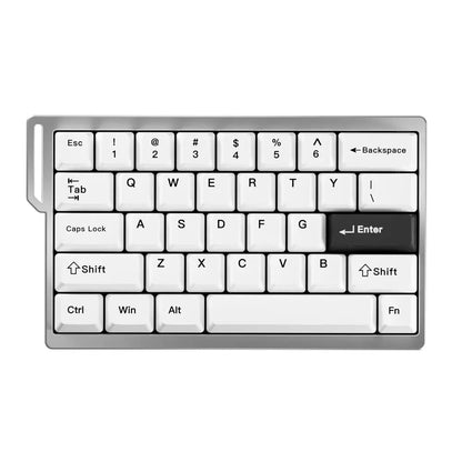 Darmoshark KT35 Mechanical Gaming Keyboard Aluminum Alloy One-Handed Keypad Magnetic Axis Wired Hot Swap Keyboard Macro Driver Deals 4 U  Streaming Equipment Deals 4 U