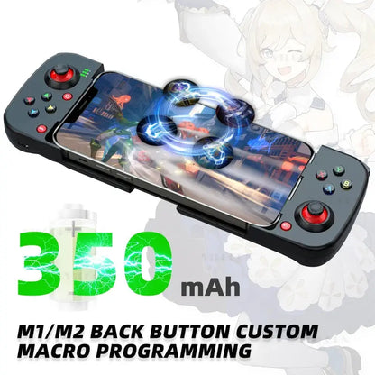 Wireless Gamepad Controller for iOS/Android - Gaming Controllers with 6 Buttons Joystick for Mobile Phone Games Deals 4 U  Mobile Gaming Deals 4 U