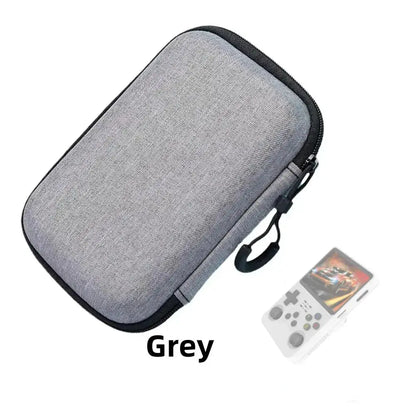 TOP Protect Game Storage Case for Miyoo Mini Plus R36S R35S Portable Storage Console Bag Carry Case for Anbernic RG35XX Plus Deals 4 U  Console Accessories Deals 4 U