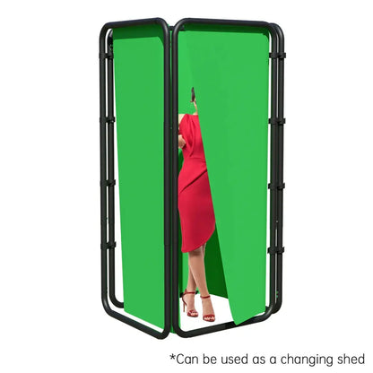 SH 2.4x4M Background Stand Frame With Photography Green Screen Backdrops  Photography Background Support Studio Light Tripod Deals 4 U  Streaming Equipment Deals 4 U