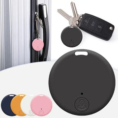 Mini GPS Locator AntiLost Alarm Wallet Keychain Smart Tag Bluetooth-Compatible Tracer Keychain Dog Pet Child Tracker Key Finder Deals 4 U   Deals 4 U