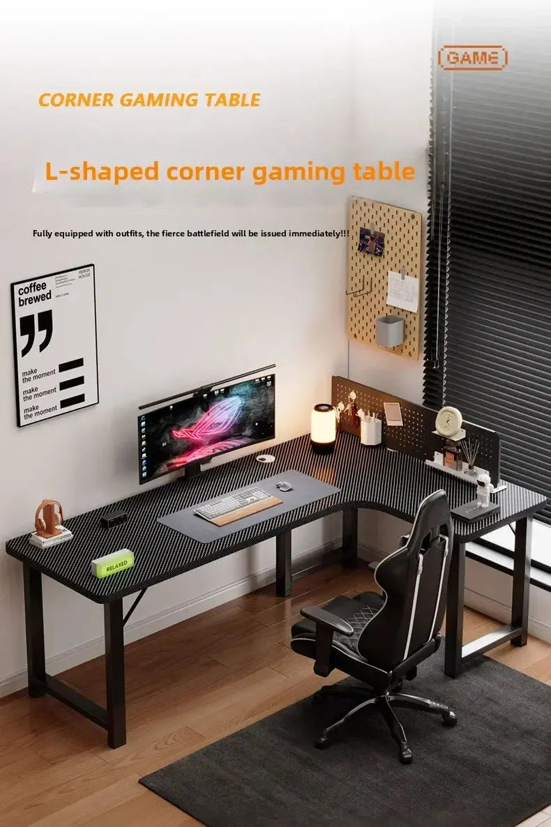 Computer desk Home corner table Study table Office writing desk E-sports Deals 4 U  Gaming Accessories Deals 4 U