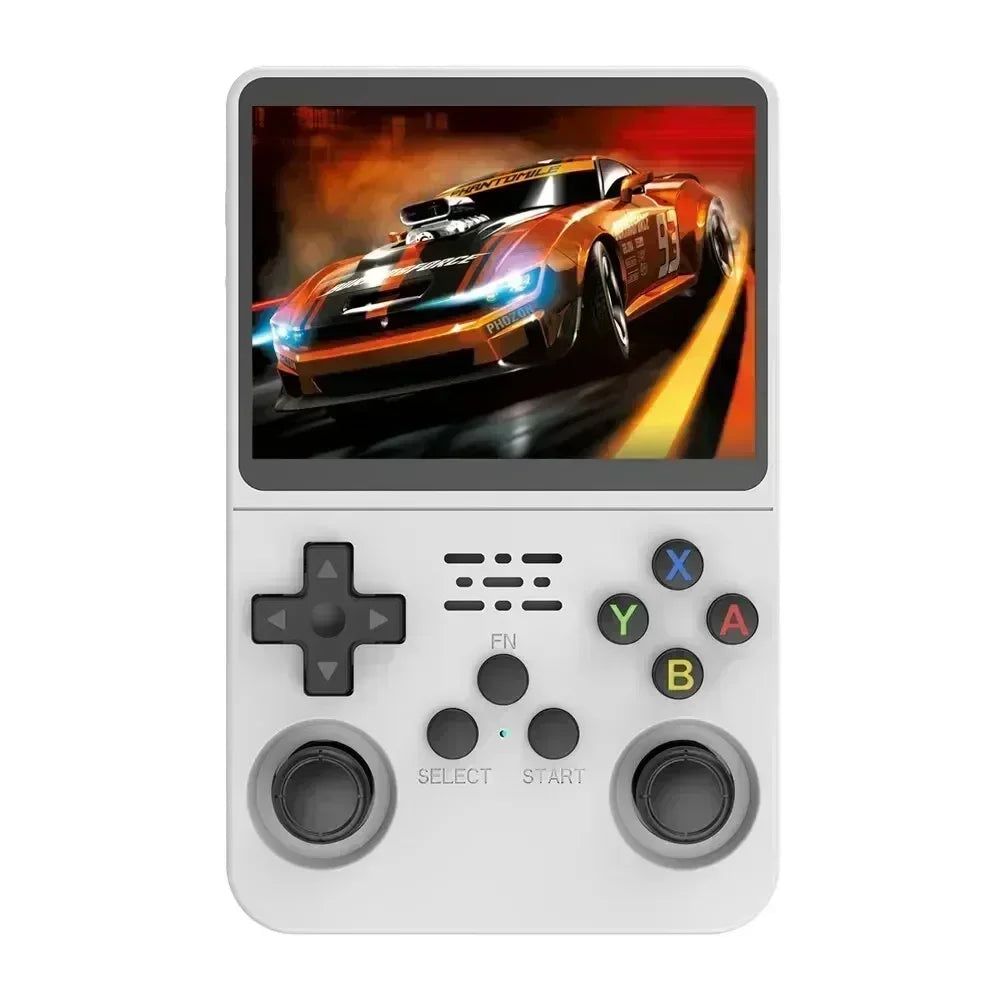 R36S Retro Handheld Game Console 3 5 Inch IPS Screen 64GB 128GB 256GB Portable Gaming Device with Built in Games