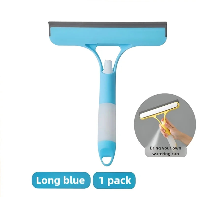 1-Pack 3-in-1 Blue Window Cleaner - Holiday Streak-Free Glass Cleaning Kit for Sparkling Results Deals 4 U   Deals 4 U