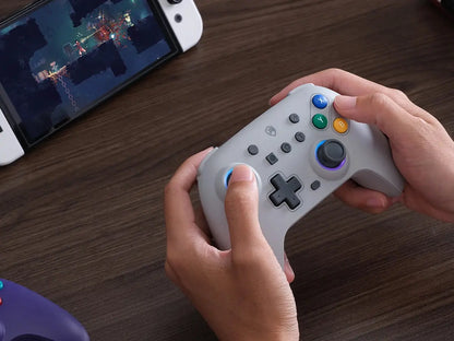 ECHTPower Wireless Controller Gamepad for Switch 2/PC Dark gray Deals 4 U  Mobile Gaming Deals 4 U