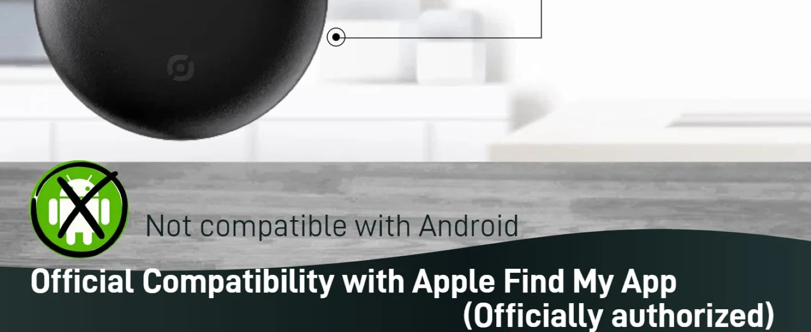Pet Tracker No Monthly Fee No SIM Work with Apple iOS Find My Anti-Lost Finder Tag for Dogs Cats with Airtag Case GPS Tracker Deals 4 U   Deals 4 U