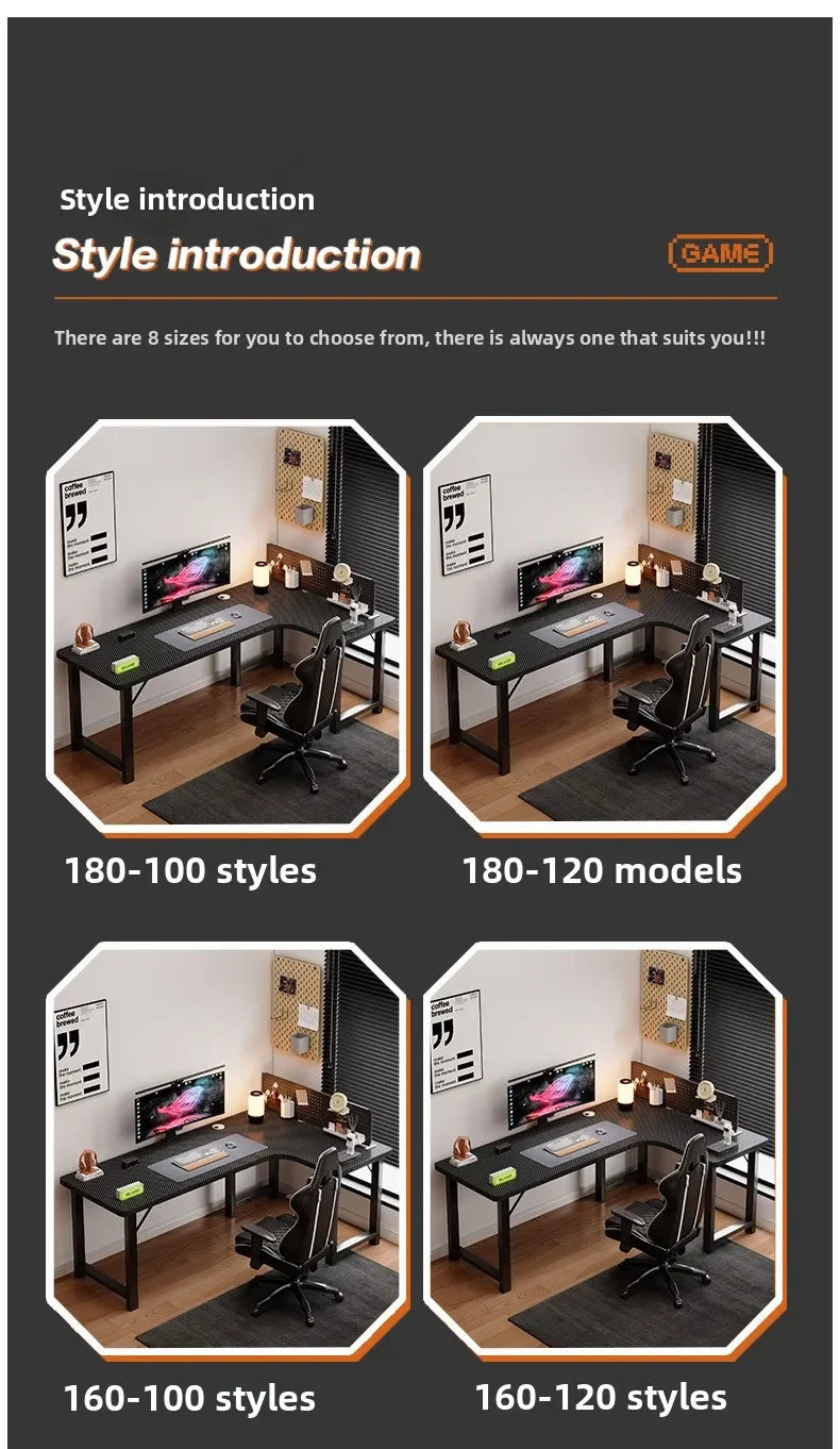 Computer desk Home corner table Study table Office writing desk E-sports Deals 4 U   Deals 4 U